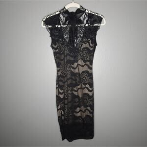 Windsor Lace Midi Dress